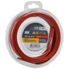 Трубка термоусадочная ТТУ нг-LS 10/5 красная (2м/упак) IEK