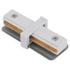Коннектор TR-1PA-IC-WH прямой для однофазного шинопровода белый