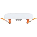 Светильник светодиодный встраиваемый LED 12-10-4K квадратный регулируемый 10Вт 4000K