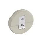 Celiane Сл. кость Накладка компьютерной 1-ой розетки | 066235 | Legrand