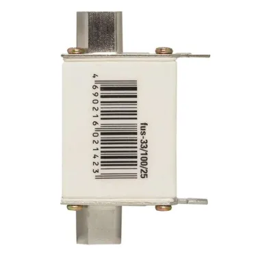 Вставка плавкая ППН-33 100/25А габарит 00С