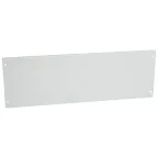 Сплошная металлическая лицевая панель на винтах XL3 800/4000 - высота 200 мм - 24 модуля | 020943 | Legrand