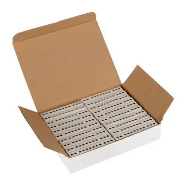 Шина фаза L (6х9мм) 12 отверстий латунь серый изолированный корпус на DIN-рейку PROxima