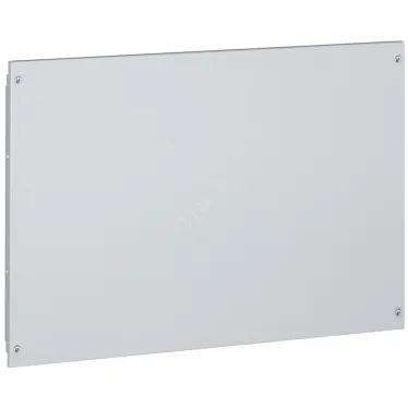 Сплошная металлическая лицевая панель на винтах XL3 800/4000 - высота 100 мм - 24 модуля | 020941 | Legrand