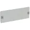 Сплошная лицевая панель изолирующая XL3 400 - для шкафов и щитов - высота 200 мм | 020393 | Legrand
