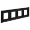 Avanti Рамка ARTLEBEDEV Черный квадрат 8 модульная