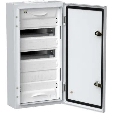 TITAN 5 Корпус металлический ЩРн-36 (1х36) 585х310х140 IP54 белый