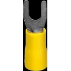 Наконечник вилочный НВИ 6-4, желтый (50шт/уп.) Navigator