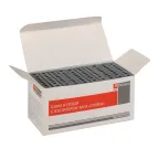 Шина фаза L (6х9мм) 8 отверстий латунь серый изолированный корпус на DIN-рейку PROxima