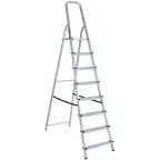 Стремянка алюминиевая СА 1х8