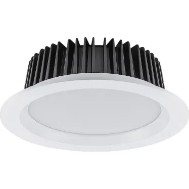 Светильник светодиодный ДВО-30w 4000К 2700Лм белый