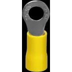 Наконечник кольцевой НКИ 6-5, желтый (50шт/уп.) Navigator