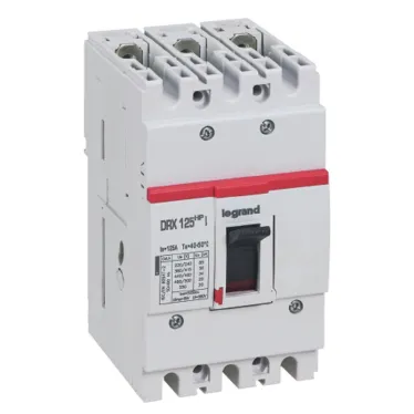 DRX-I 125 HP Выключатель-разъединитель 125A 3П