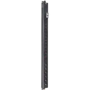 Блок распределения питания ITK BASE PDU PV1111 23U 1ф 16А 6SCHUKO 12C13 2.6м SCHUKO
