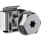 Винт с закладной гайкой М6х16 (20шт/компл) FORMAT