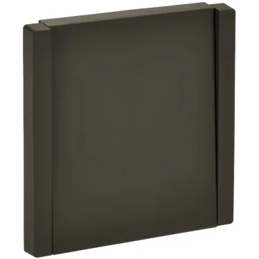 FORTE@PIANO Выключатель 1-клавишный проходной 10А FP303 серый IEK