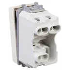 Avanti Выключатель ''Ванильная дымка'', 16A, 1 модульный