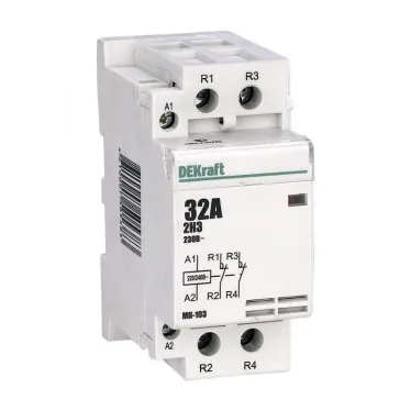 Контактор модульный 2НЗ 40А 230В МК-103