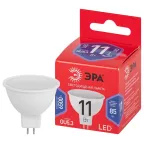 Лампа светодиодная LED 11 Вт 880Лм 6500К софит холодный GU5.3 220-240В LED MR16-11W-865-GU5.3 Red Line