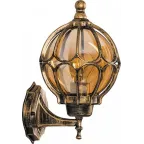 Светильник НБУ-60w вверх Е27 IP44 черное золото