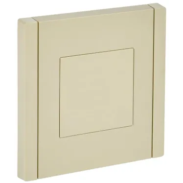 FORTE@PIANO Заглушка с суппортом FP441 ваниль IEK