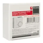 Термостат NO/NC (охлаждение /обогрев) накладной 16A 230В IP20 PROxima