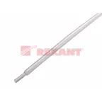 Термоусаживаемая трубка 3,5 1,75 мм, прозрачная, упаковка 50 шт. по 1 м, REXANT