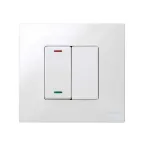 Заглушка узкая, белый