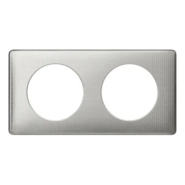 Рамка, двухпостовая, сильвер пунктум