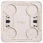 ЭТЮД Выключатель двухклавишный наружный сосна сх.5