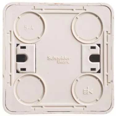 ЭТЮД Выключатель двухклавишный наружный сосна сх.5