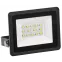 Прожектор СДО 06-20 светодиодный черный IP65 4000K IEK