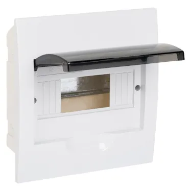 Щит распределительный встраиваемый ЩРв-П-8 IP40 пластиковый