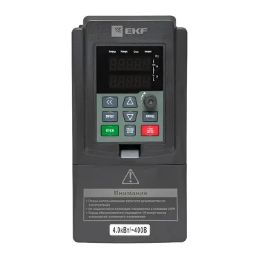 Преобразователь частоты 4/5.5кВт 3х400В VECTOR-100