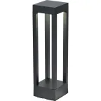 Светильник светодиодный уличный ДТУ-10w столб 4000К IP54 черный