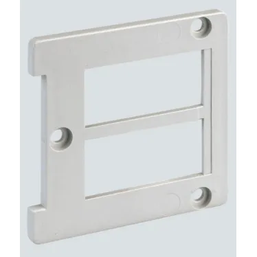 Connect Панель боковая к Офиблок Компакт для 2-х коннекторов с быстрым подключением серый