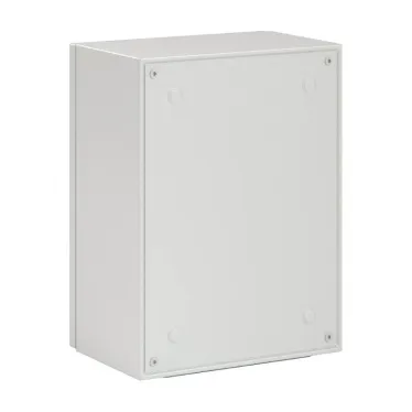 Щит с монтажной панелью ЩМП 400x300x200мм серия ST с прозрачной дверью