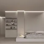 Труба гофрированная двустенная ПНД гибкая тип 450 (SN34) стойкая к ультрафиолету с/з черная d32 мм (20м/уп) Промрукав