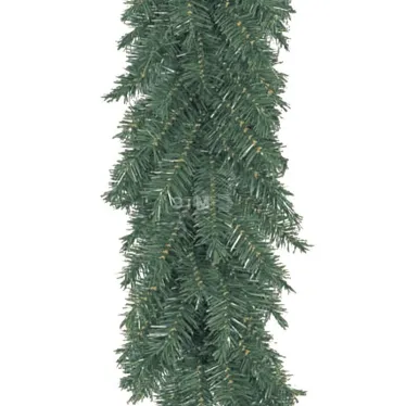 Гирлянда «Еловый шлейф», 2,7 м,  диаметр 30 см Ветки Литые + ПВХ | 307-212 | NEON-NIGHT