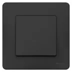 BLANCA скрытой установки одноклавишный переключатель (cх.6), 10A, 250B, антрацит