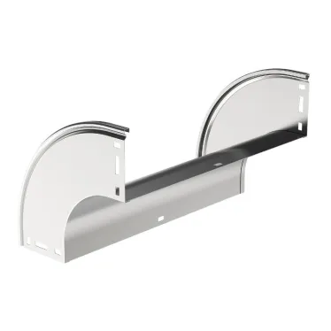 Поворот плавн. 90град тип В20 ESCA 50х600мм