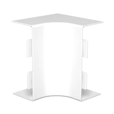 Крышка внутреннего угла кабельного канала WDK 60x150 мм (ПВХ,белый)