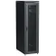 Шкаф сетевой 19дюйм LINEA N 47U 600х1000 мм перф передняя дверь черный