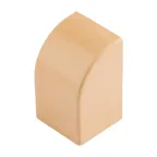 Заглушка (40х25) (4 шт) Plast под светлое дерево