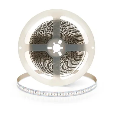 Лента светодиодная LEDх180/м 5м 17w/m 12в тепло-белый