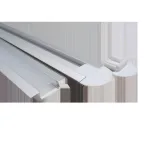 Профиль к LED ленте PAL 2206 врезной анодированный (2м)