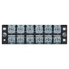 Терминал клеммный TB-4506 до 4.5мм2 45A 6 клеммных пар