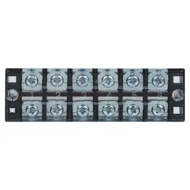 Терминал клеммный TB-4506 до 4.5мм2 45A 6 клеммных пар