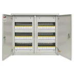 Щит распределительный встраиваемый ЩРв-72 с замком IP30