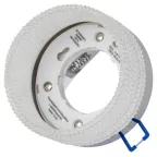 Встраиваемый светильник под лампу GX53 DK97 CH/TR хром прозрачный